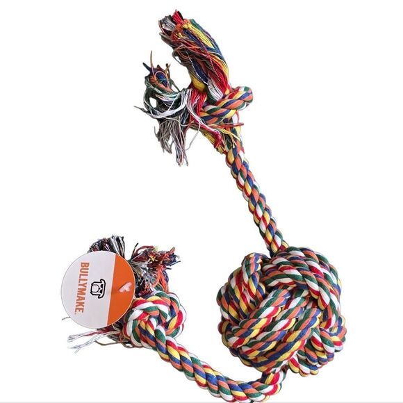 Bullymake Interactive Rope Toy Bundle For Power Chewers - Picture 2 of 3